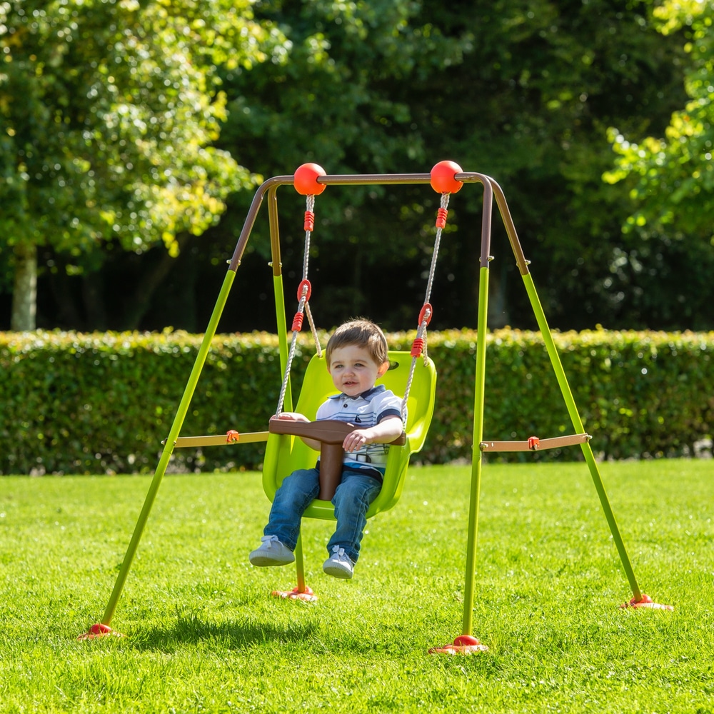 infant swing set