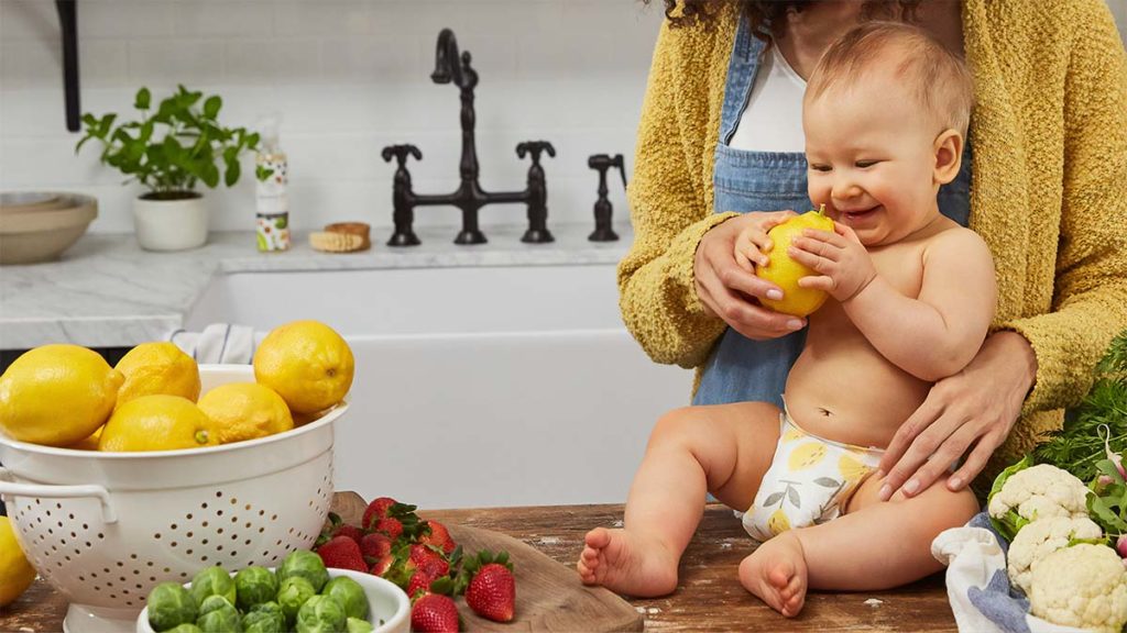 organic baby meal